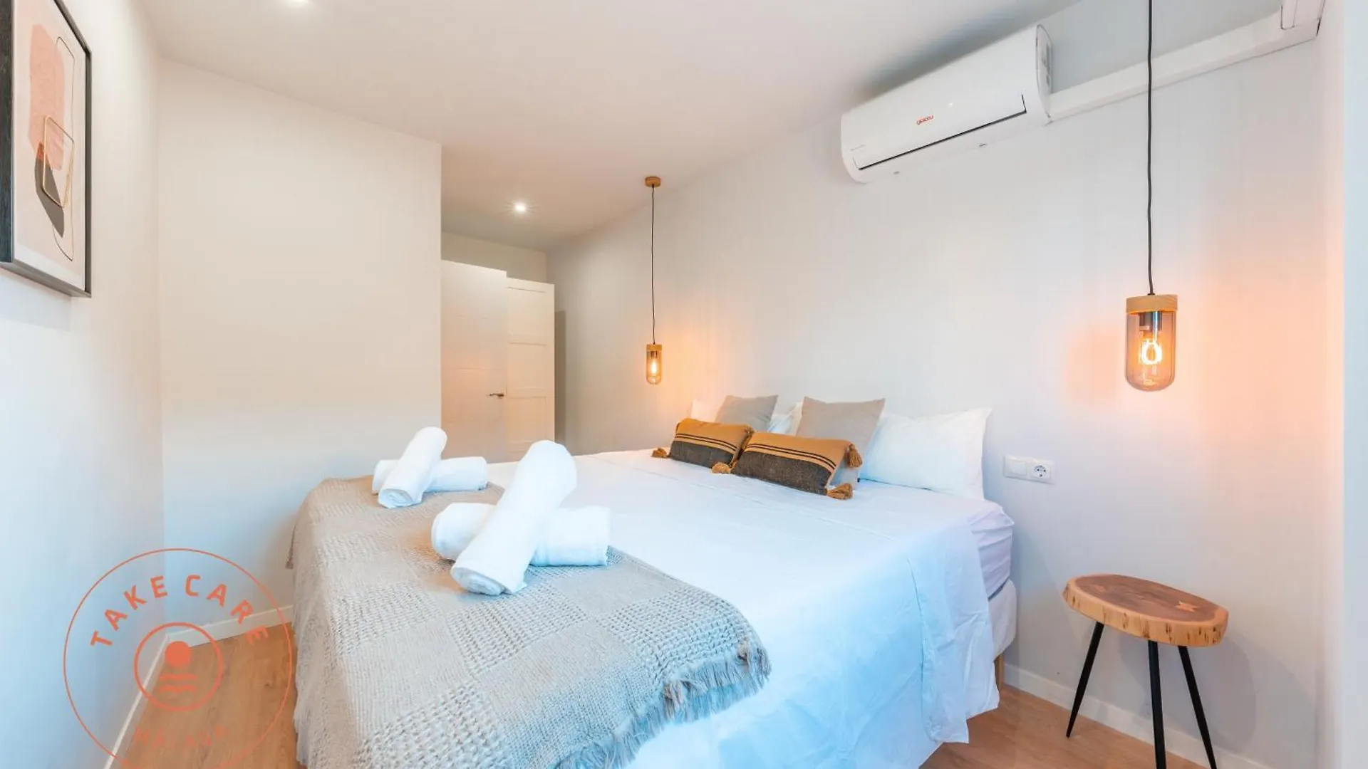 Spacious Apartment In Malaga - Tcm