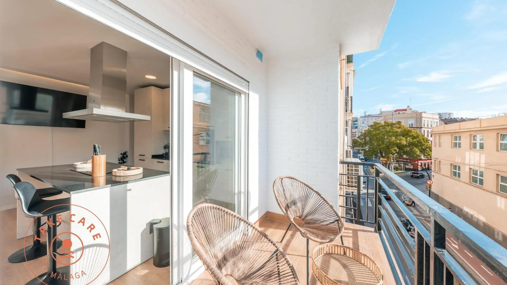 Spacious Apartment In Malaga - Tcm Spain